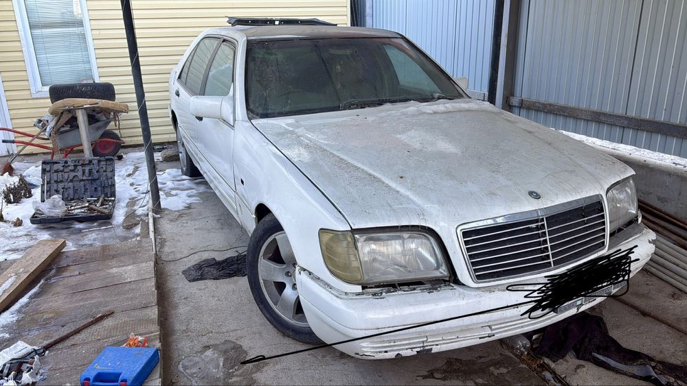 S320 long по запчастям