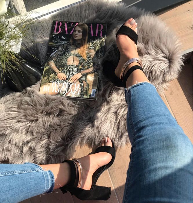 Sandale dama cu toc diverse marimi