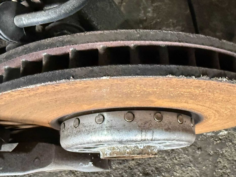 Kit frane fata motor 3.0 BMW seria 5 F10 F11 discuri 348X30 28.4 mm