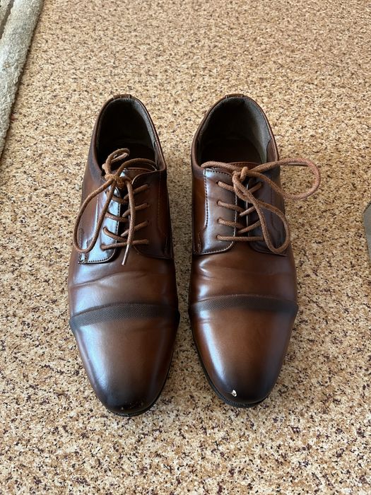 Туфли коричневый. Мужской