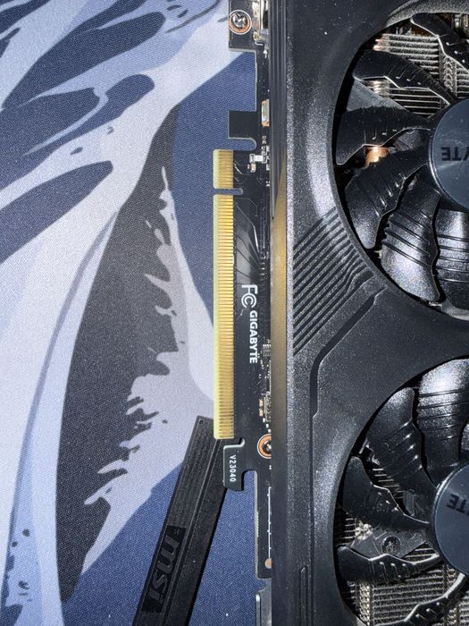 Видеокарта Nvidia RTX 4060 8gb