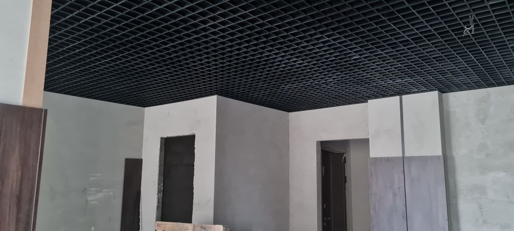 Грильято потолок подвесной