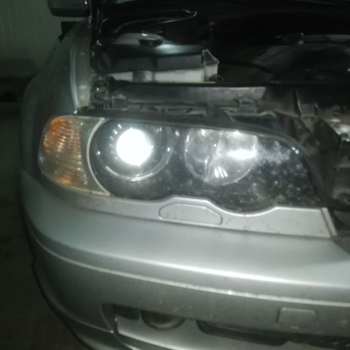 БМВ Е46 320 кабрио