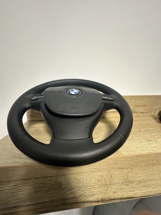 Volan f10 bmw retapitat profesional