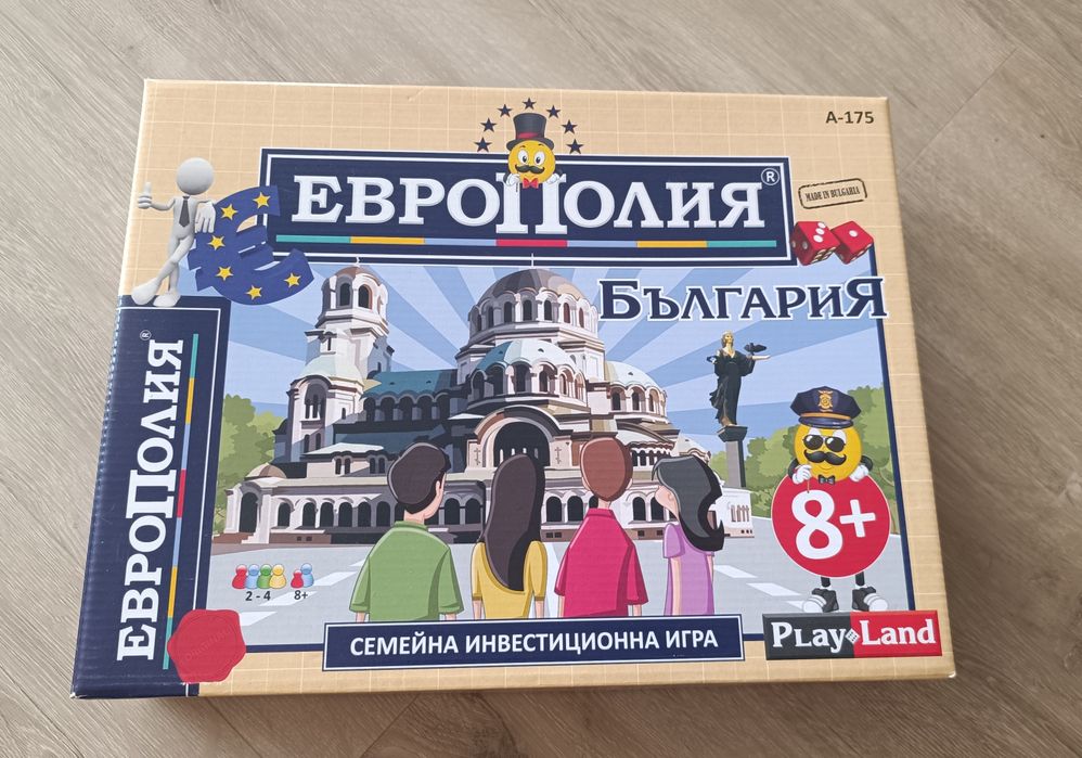 Настолни игри за цялото семейство