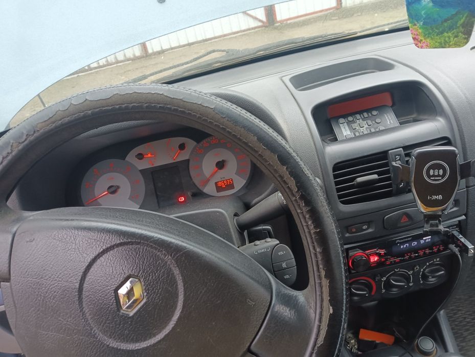 Renault symbol 1.5 dci euro 4