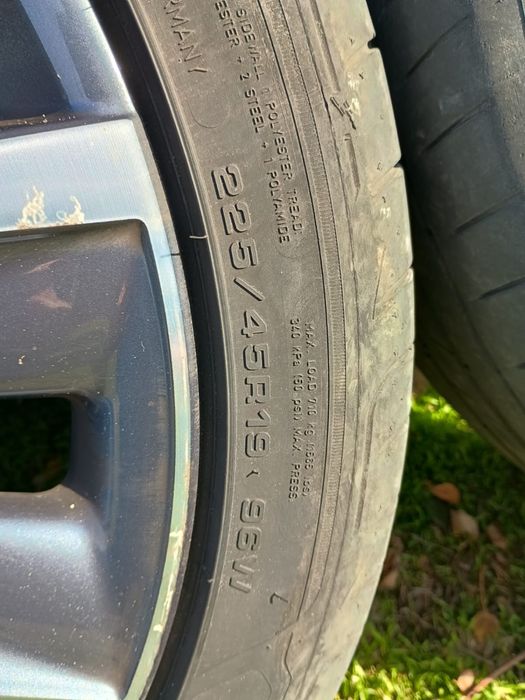 Vand/schimb Jante originale renault R19, 5x114,3,anvelope vara 225/45