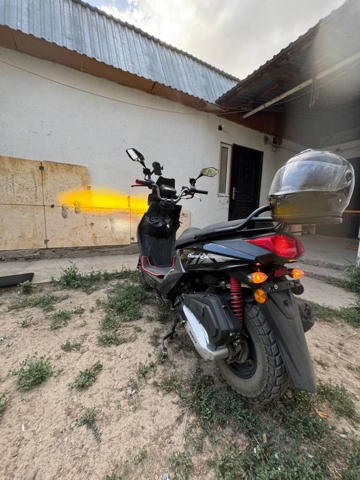 Мопед Самурай срочна сатылады