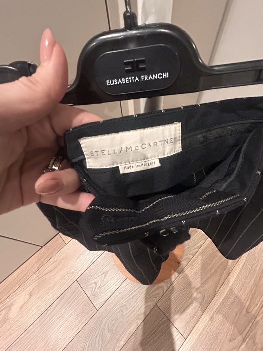 Stella Mccartney уникални къси панталони от студена вълна