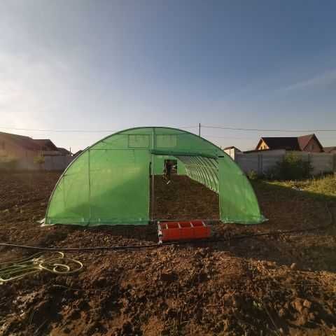 SOLAR  TEAVA GALVANIZATA – Sistem de ancorare pamant inclus!AB
