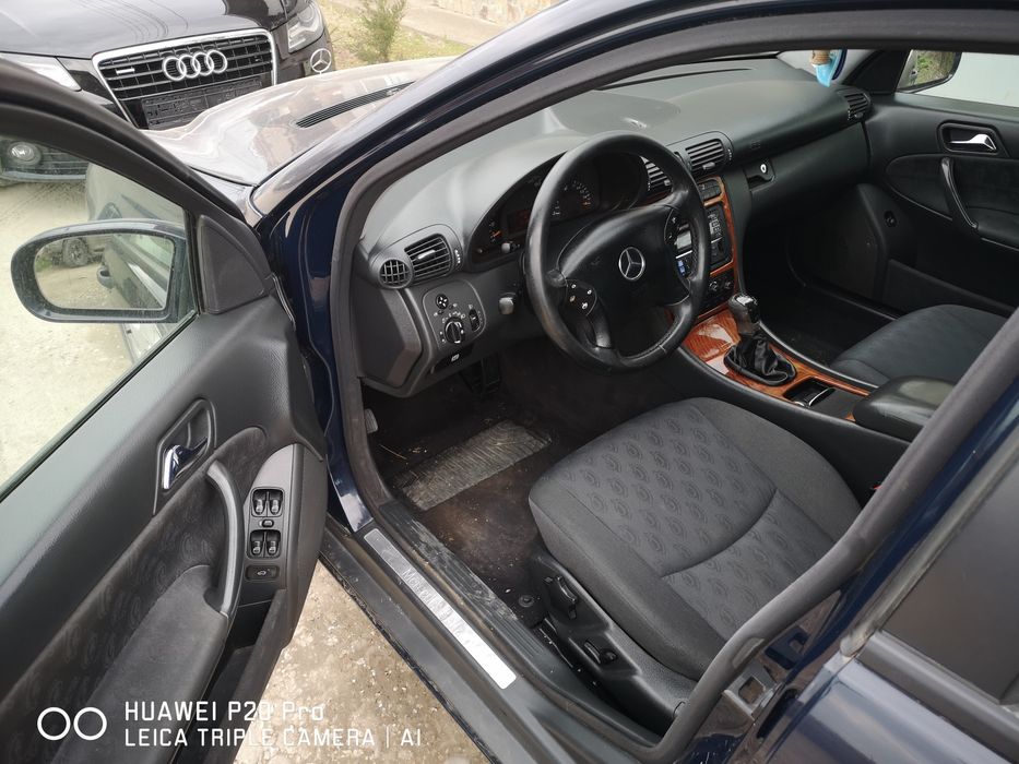 Мерцедес C200 CDI 115к.с. На части