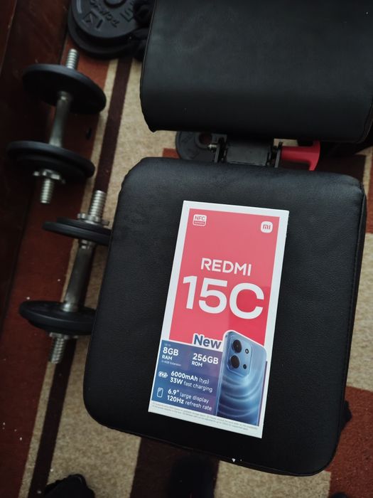 Смартфон  XIAOMI REDMI 15C 256/8 BLUE 6.90 ", 256 GB, RAM 8 GB, 50+0.08 MP