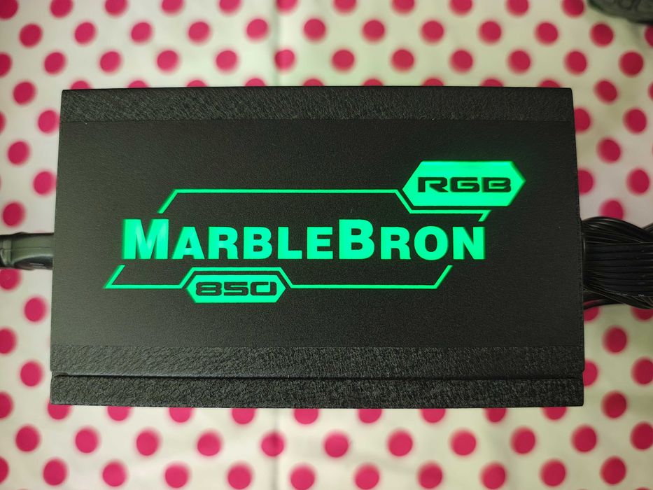 Sursa PC Enermax MarbleBron RGB, 80+ Bronze, 850W.