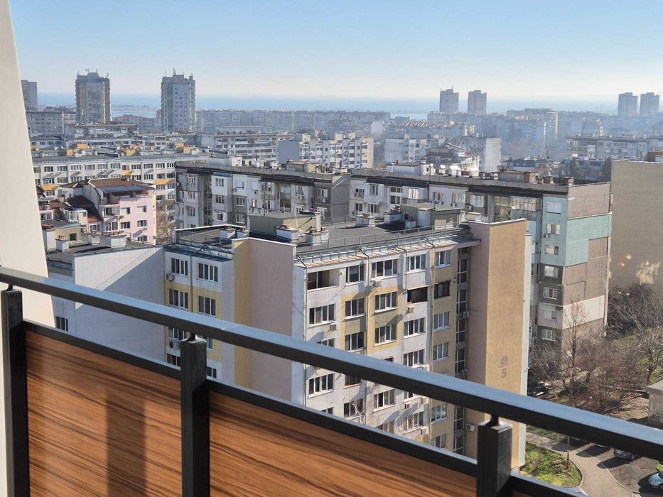 Дава се под наем Двустаен апартамент в Бургас, Изгрев - 67 кв.м за 688.5 € - Снимка #14