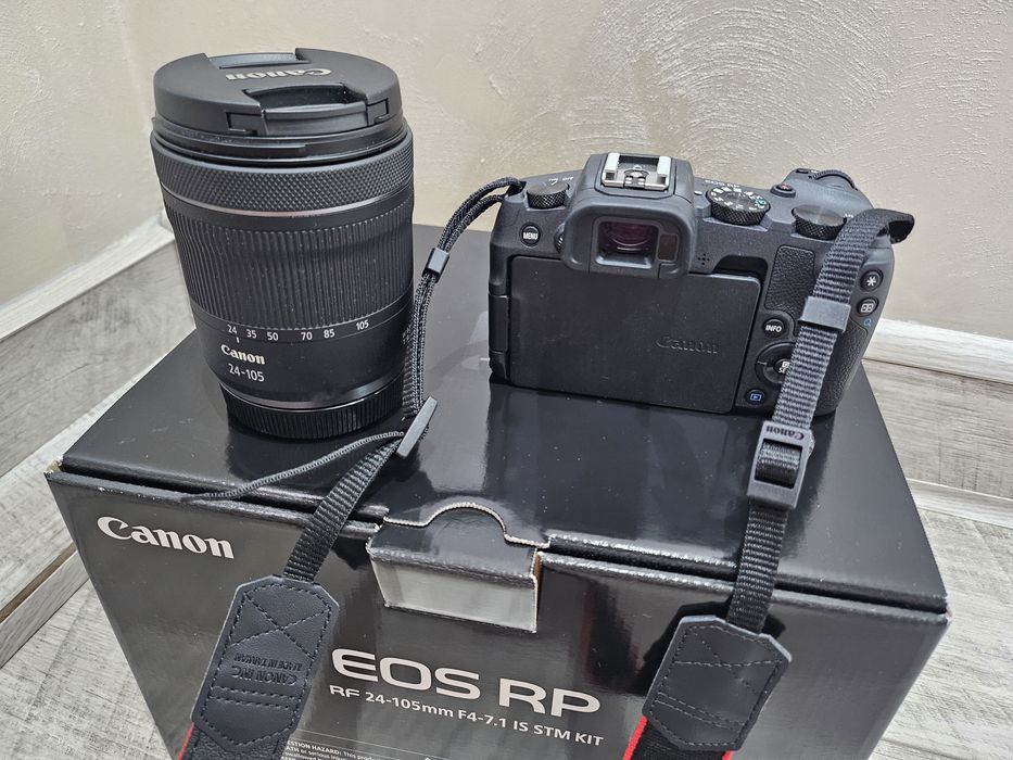 Фотоапарат Canon EOS RP