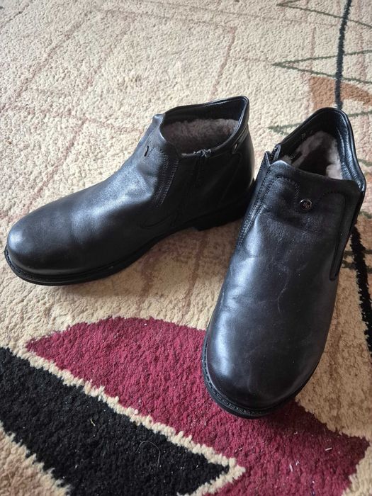 Зимние мужские ботинки