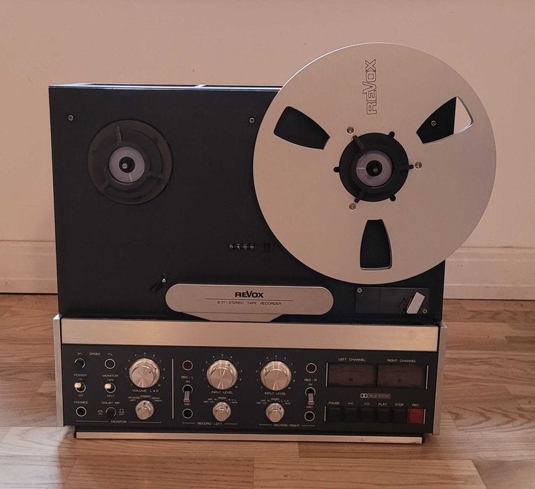 Vand Magnetofon Revox B77 – 4 Piste