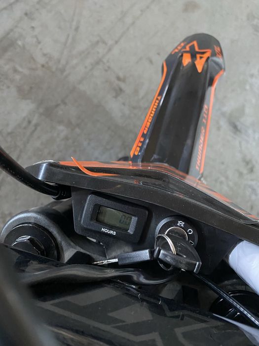 Cross 110cc xtl Thunder pentru copii nou cu garantie si livrare