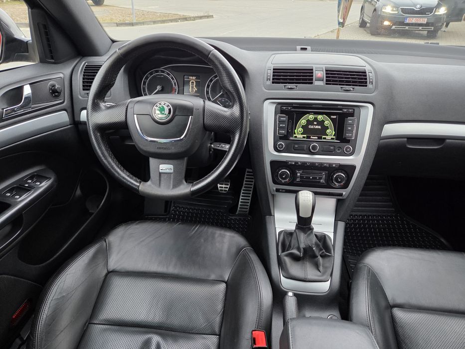 Skoda 20, 170cp an 2010