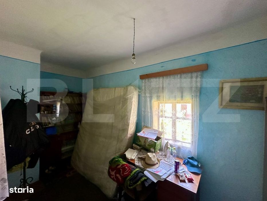 Casa cu teren de 5.049 mp si anexe | Galatii Bistritei