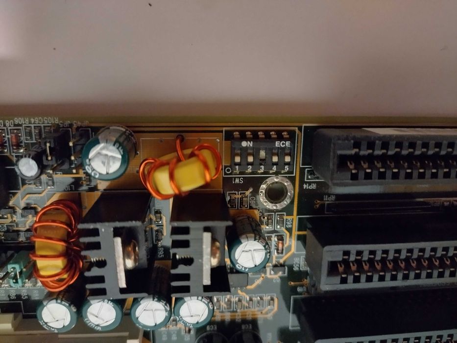 Placa de baza Soyo SY-5VD, socket 7, testata