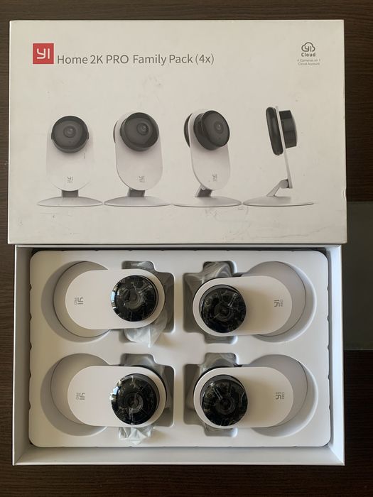 Камери за дома YI 1080p (x4)