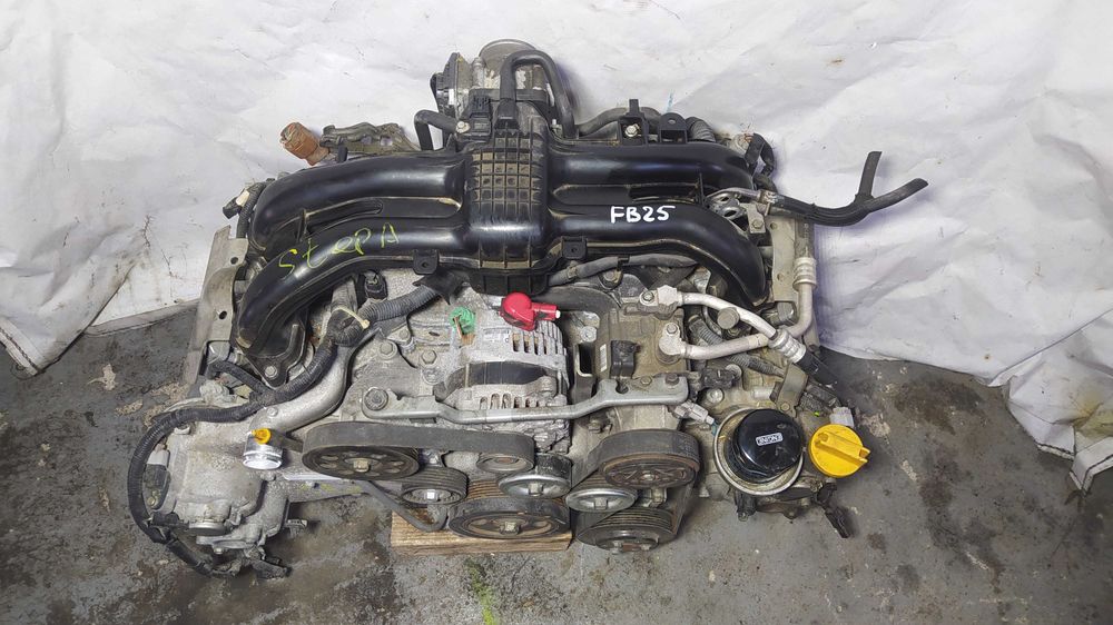 Двигатель FB25 2.5 Subaru Forester Legacy