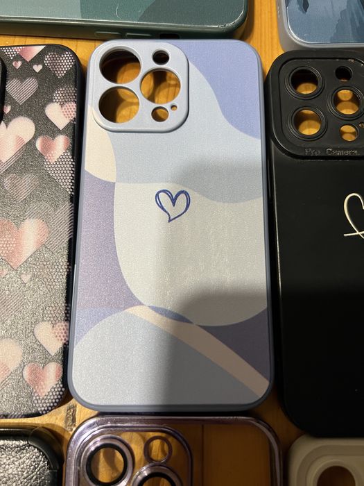 Pachet 13 huse Iphone 13 Pro