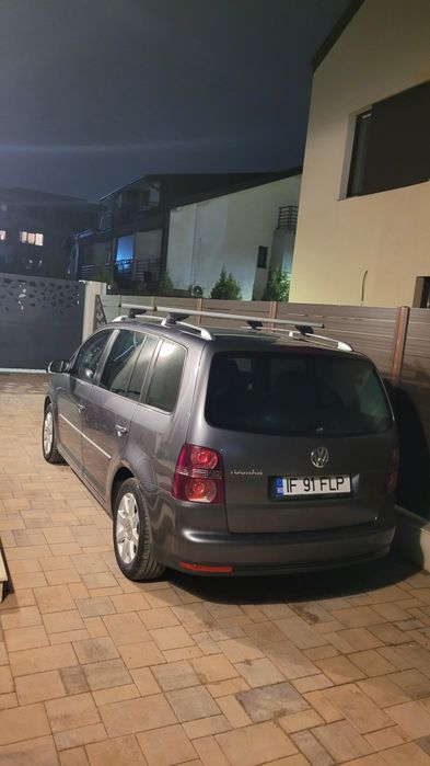 VOLKSWAGEN Touran 2007 — imagine 13