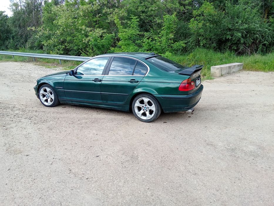 Vând schimb BMW seria3 325i Gpl nou