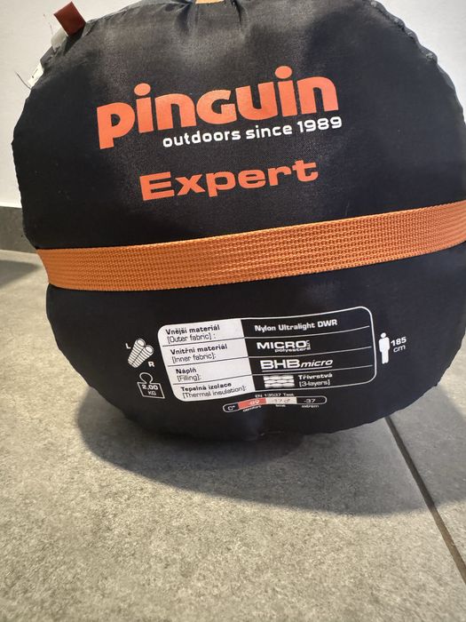 sac de dormit Pinguin Expert 185 cm 2 kg