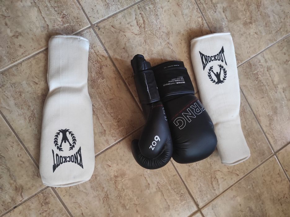 Mănuși box, kickbox  și aparatori