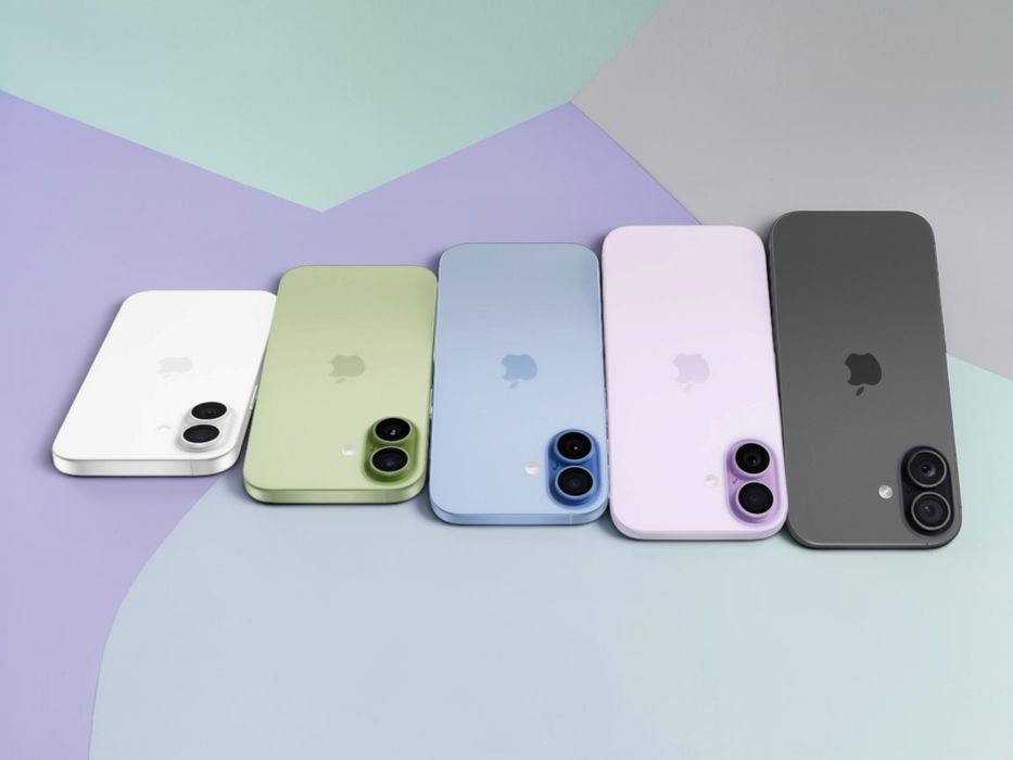 ЧИСТО НОВИ! Apple iPhone 17 256GB Lavender / Mist Blue / Sage / Black / White Гаранция!