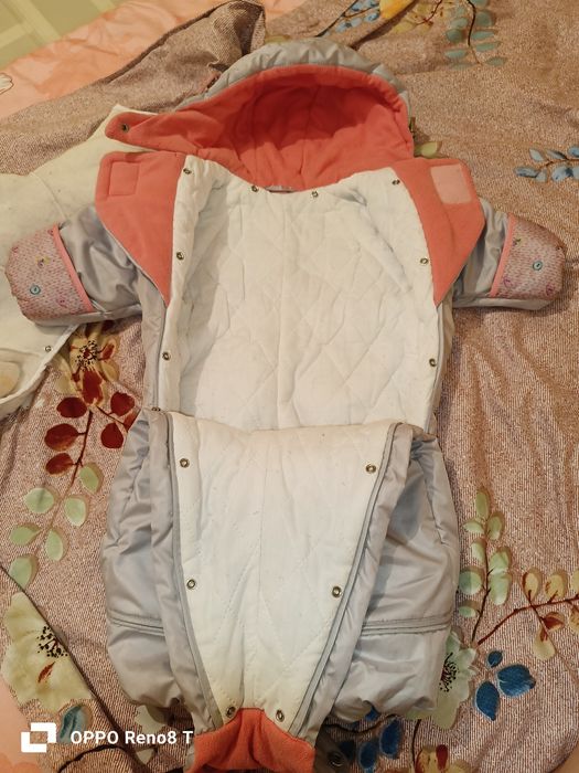 Зимний комбинезон конверт