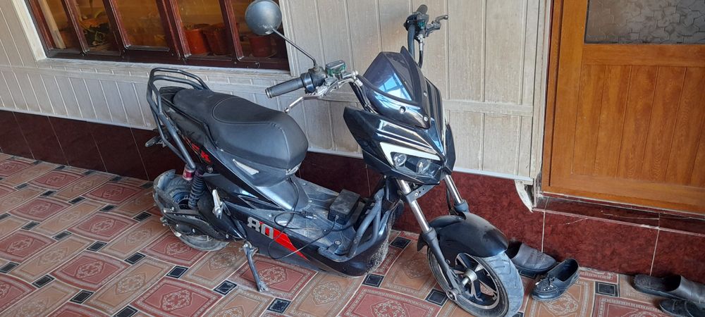 Скутер электро123456