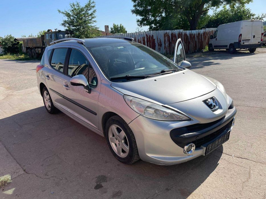 peugeot 207 sw 1.4 бензин на части пежо 207 св