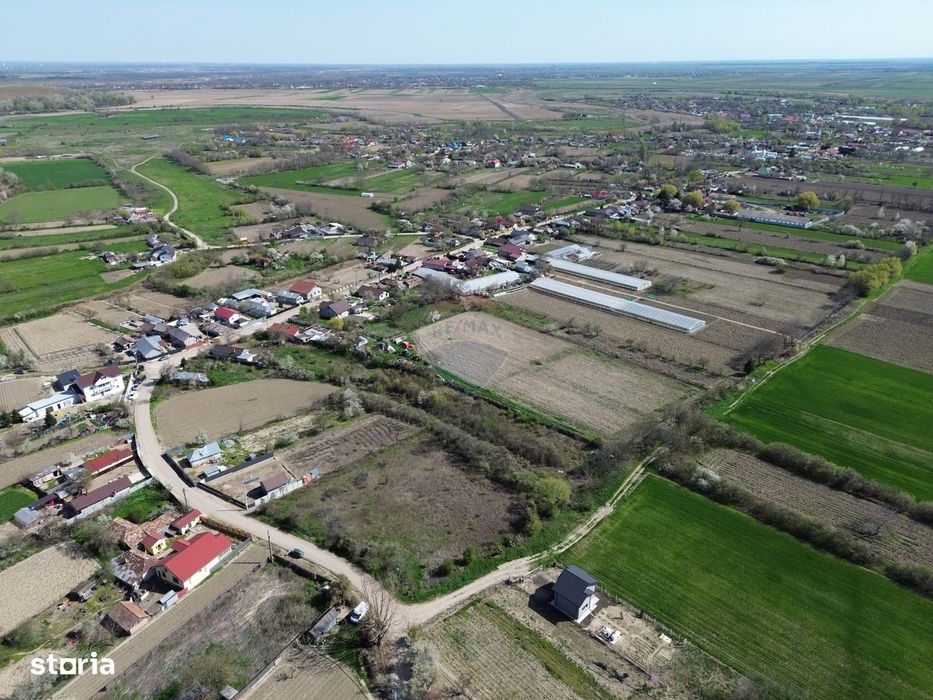 Teren 1,660mp Radulesti / Com Vanatori