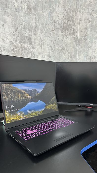 Ноутбук Asus tuf a17 | Ryzen 5 4600H | GTX 1650TI | 16GB RAM