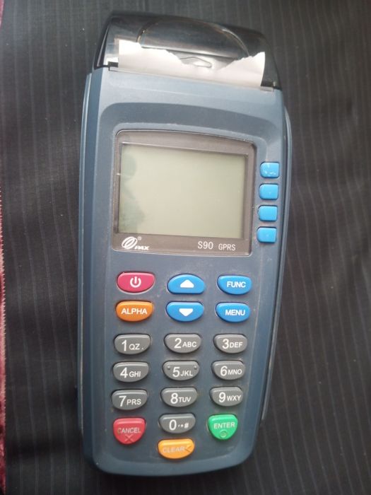 Kassoviy aparat va terminal yangi