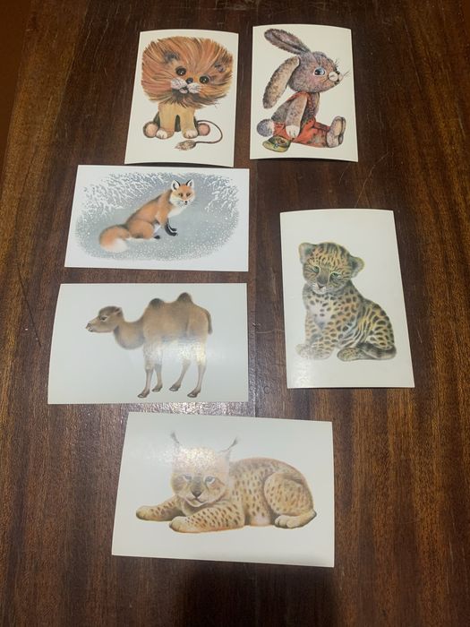 Открытки чистые СССР