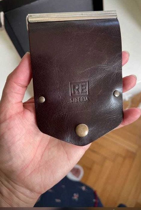 Портмоне-зажим(кожа)