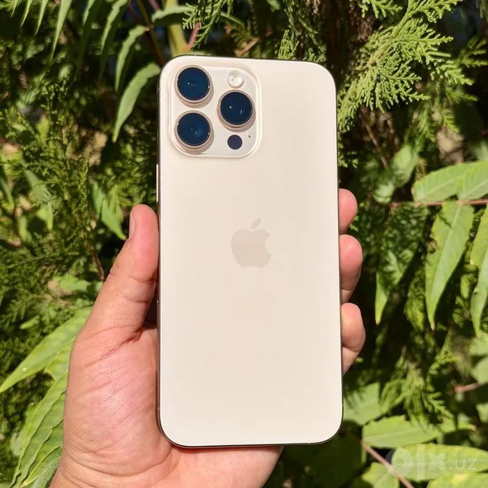 iPhone 16 pro max 512 gb Desert Titanium LL/A Turbo sim