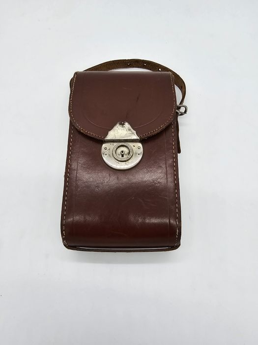 Geanta aparat foto veche