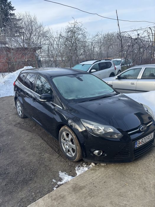 Ford Focus Titanium