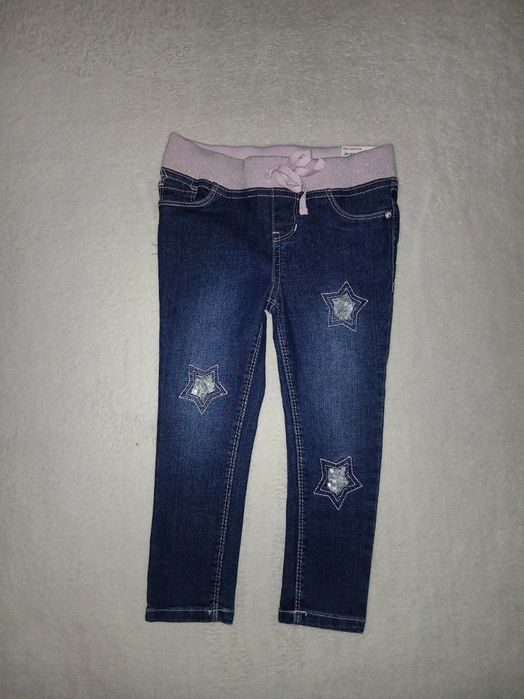 Из США, детские джинсы на девочку от бренда "Wallflower"
