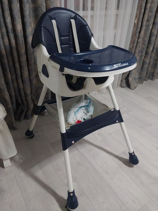 Продам коляску,ходунок, стульчик для кормления.