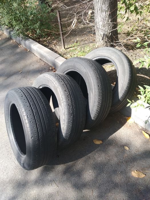 Автошины Б/У Hankook. Optimo