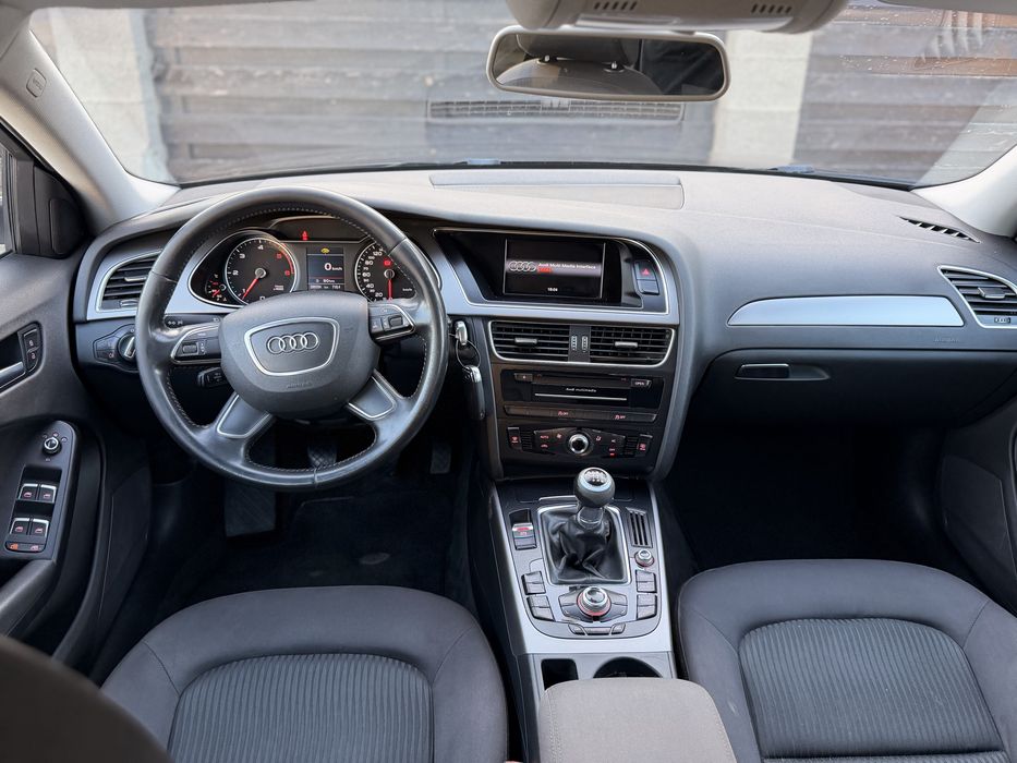 AUDI A4 b8.5 FACELIFT  2014