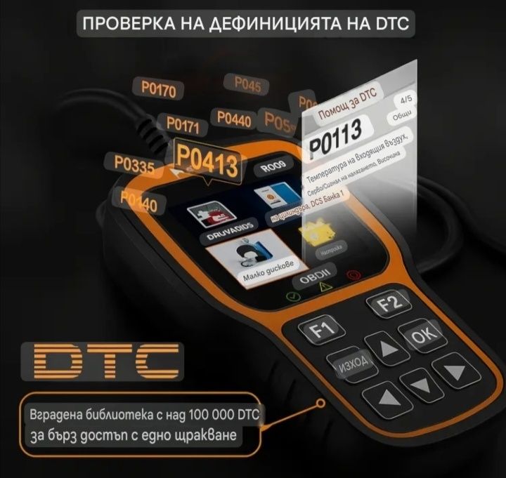 Диагностика ОБД 2 R009