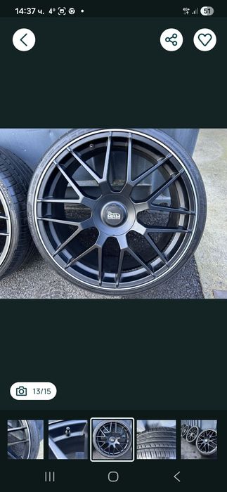 MAM KESKIN GT1 5x112 ,джанти 20 "